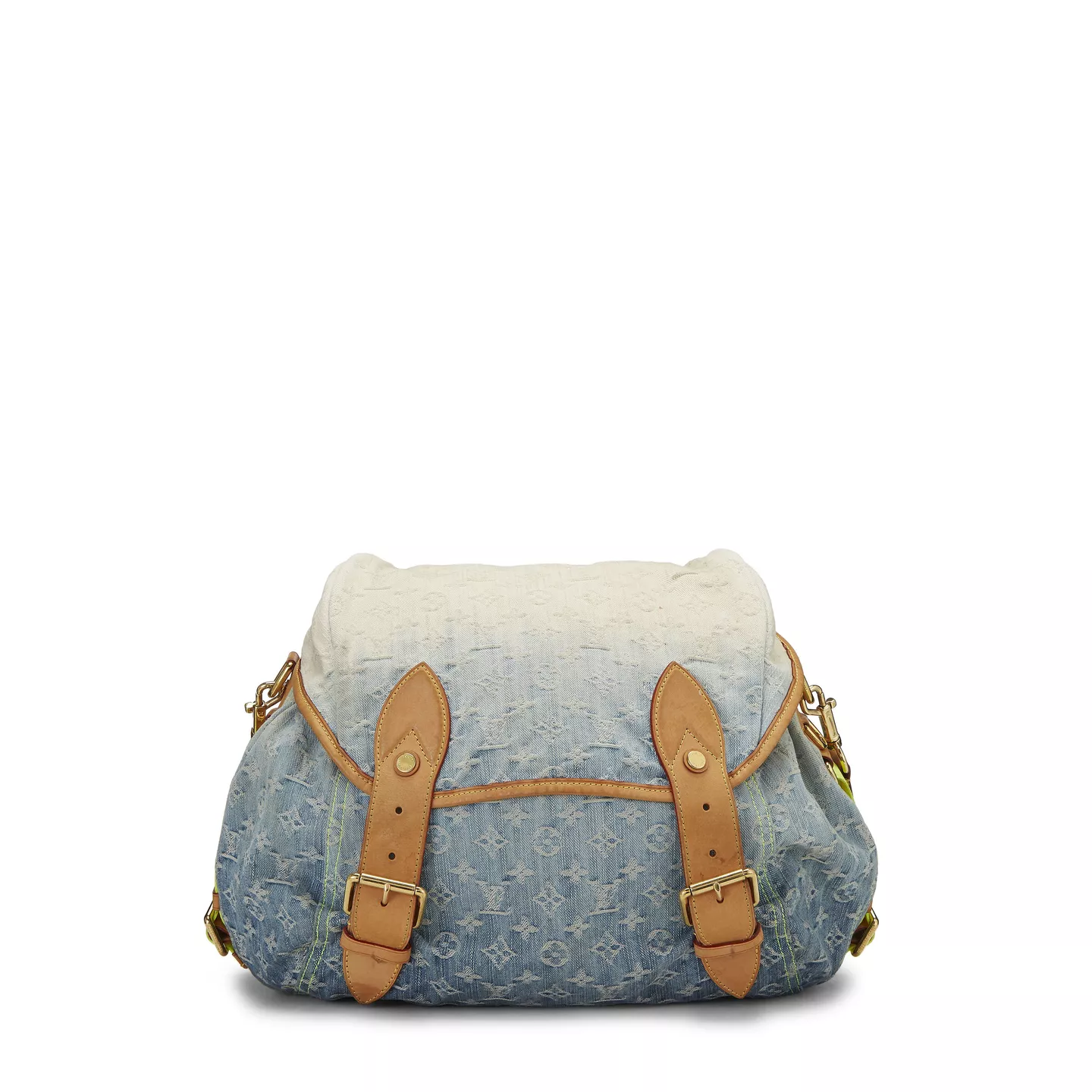 LV BLUE MONOGRAM DENIM SUNRISE